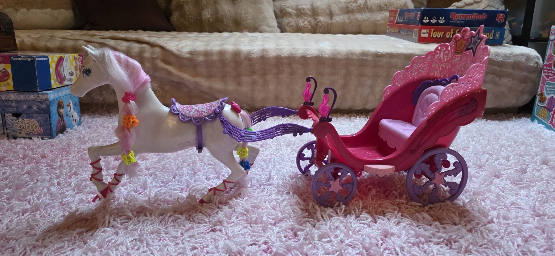 Carrozze: Barbiekutsche – Nuovo (secondo la descrizione) da Aeschi SO venduto da trindade 2