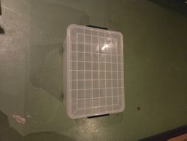 Aufbewahrungsbox transparent