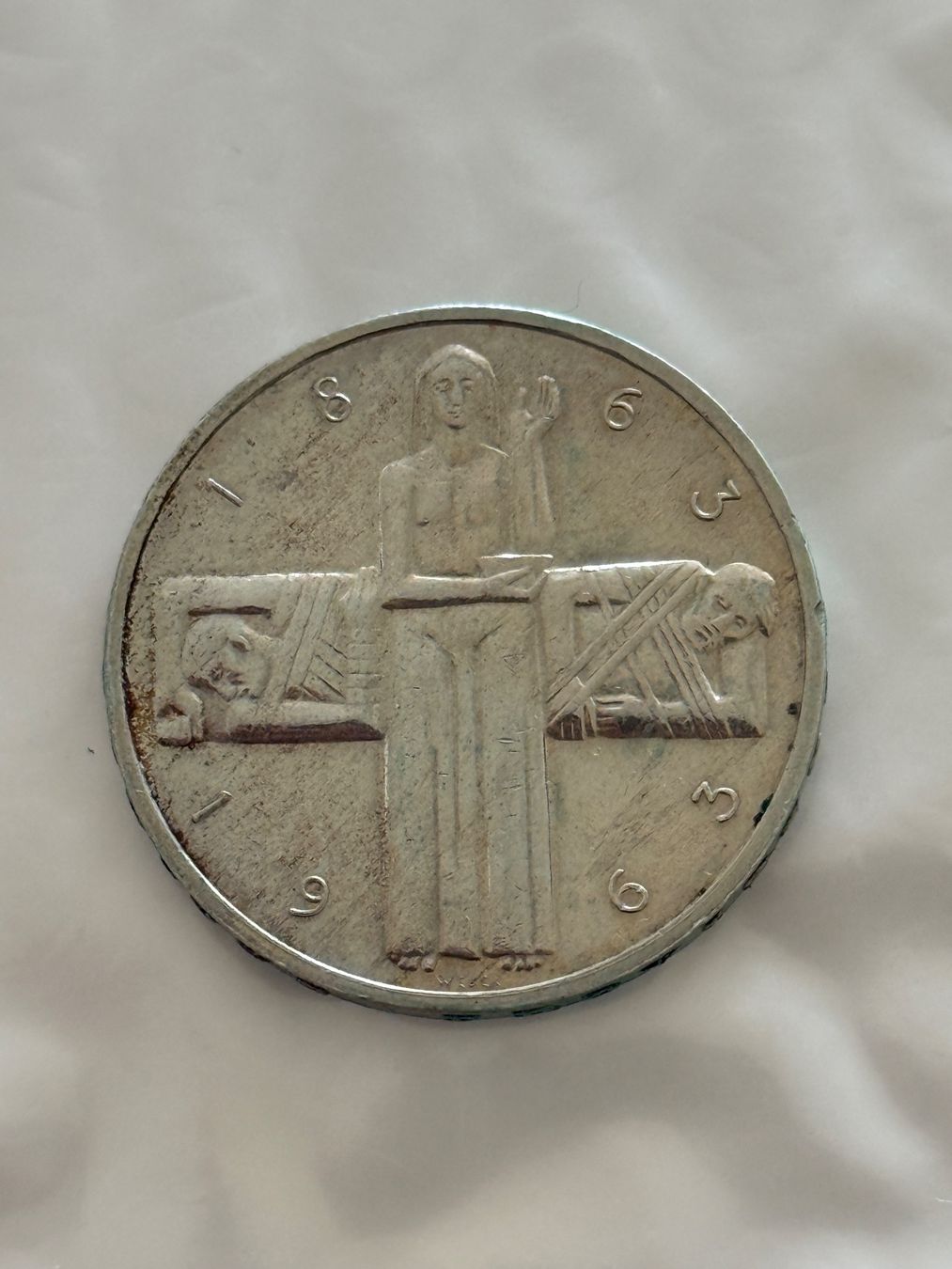 Tutti le monete: 5 Franken 1963  Silber – Usato da Wallisellen venduto da SWISS_SILVER1
