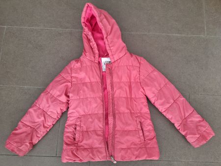 Mädchen Winterjacke Lemon Beret Gr. 122 rosa Übergangsjacke