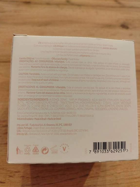 Nivea Profumi & Eau de Toilette: Profumo Lily Unique Oboticario – Nuovo e nell'imballaggio originale da Davesco-Soragno venduto da Mia_sii 1