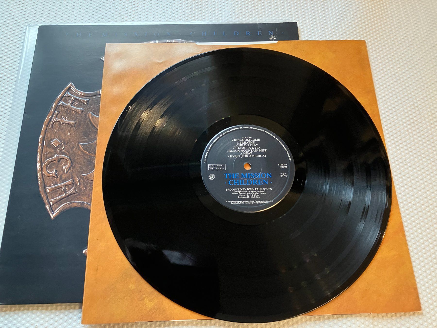 Dischi in vinile: The Mission – Usato da Aarwangen venduto da Jukebox3 8