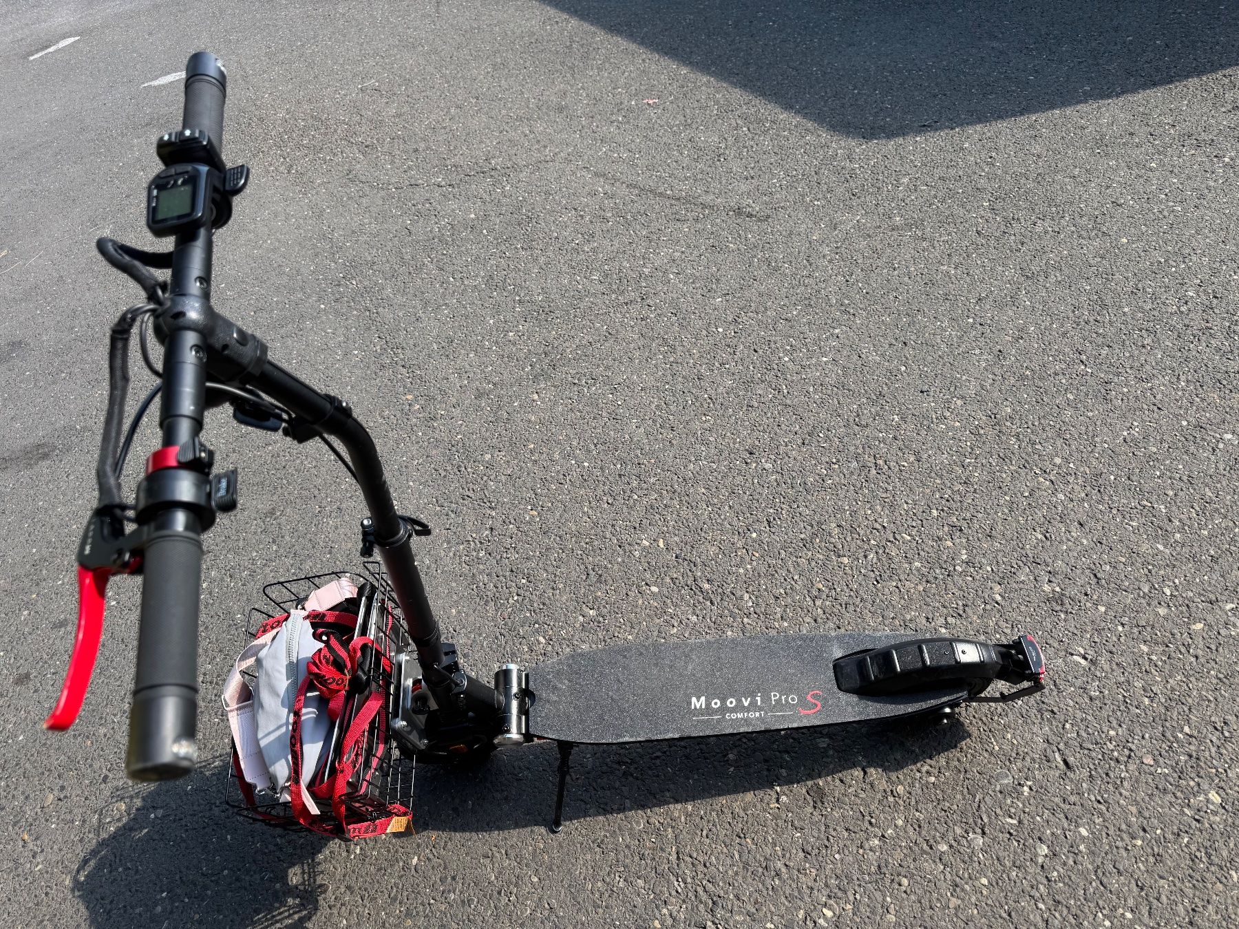 Scooter: E- Scooter moovi pro – Usato da Grabs venduto da mayram27 9