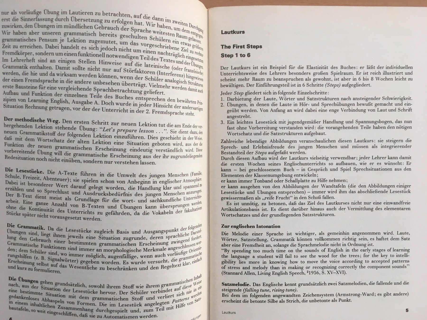 Libri: Learning English B1 - Lehrerheft (1966) – Usato da Grenchen venduto da Kogi7 3