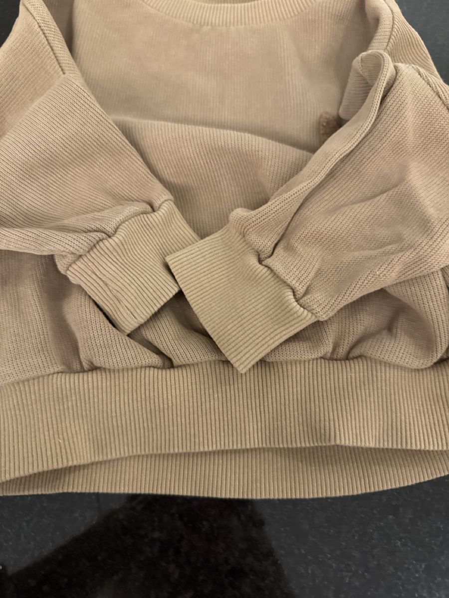 Maglioni & Felpe: Pullover Nixnut beige Baumwolle Grösse 86 gebraucht – Usato da Zürich venduto da jasmine 3