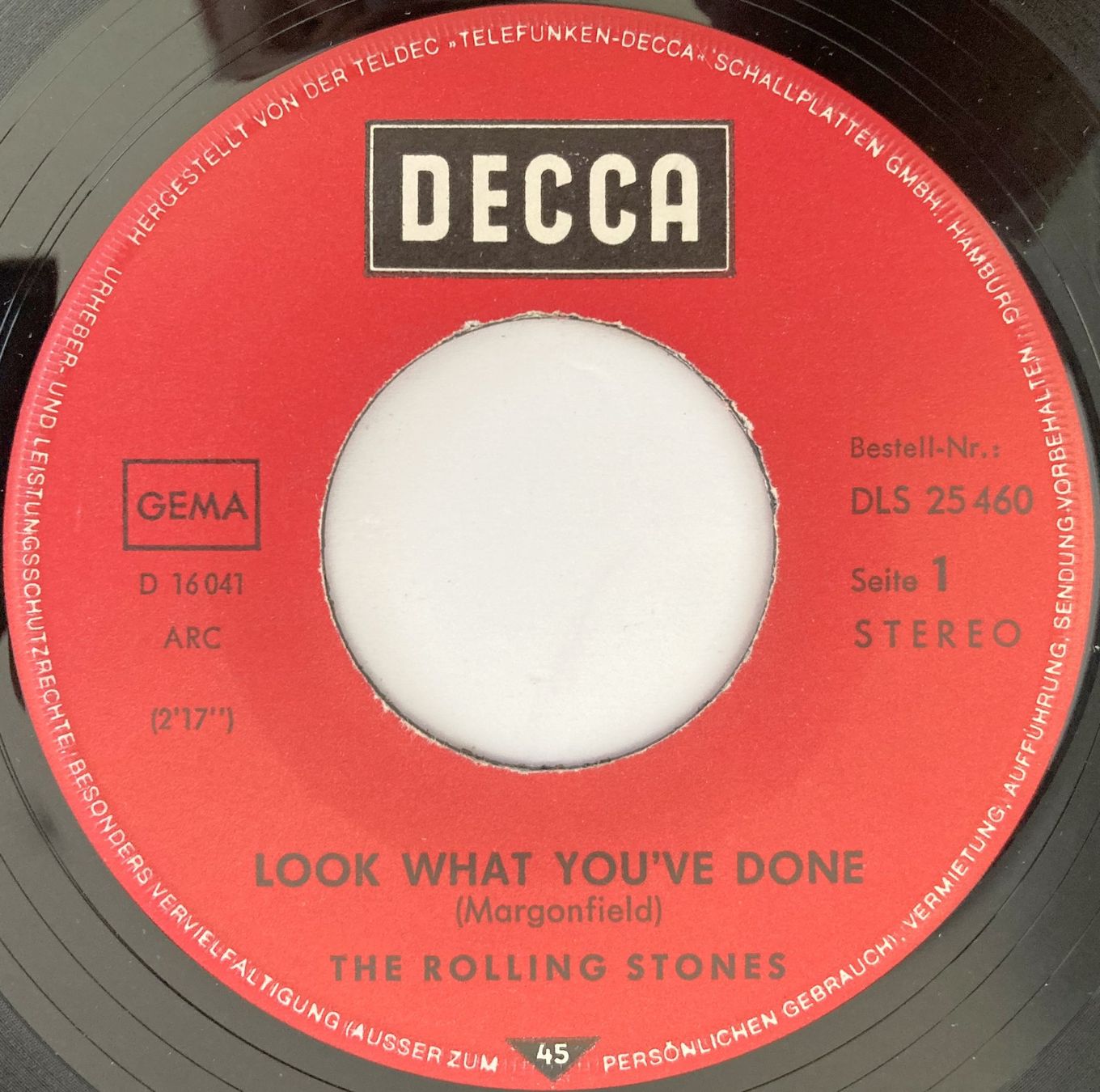 Vinyles: ROLLING STONES - LOOK WHAT YOU'VE DONE – D'occasion à Bottens par hotter-than-hell 2