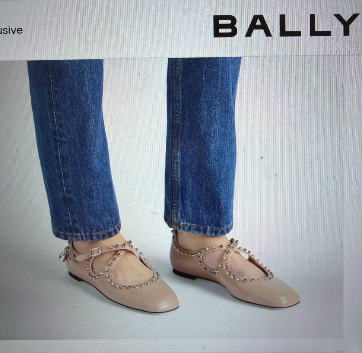 Bally Damenschuhe: Ballerina Flat in Light Beige – Neu (gemäss Beschreibung) aus Uitikon Waldegg von EmStep 8