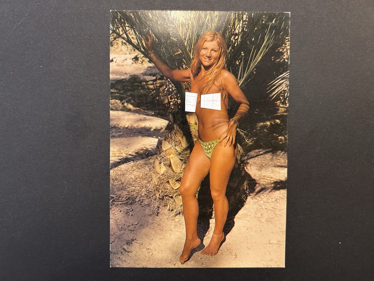 Cartoline postali: AK Erotik  – Usato da Fanas venduto da Alessio11