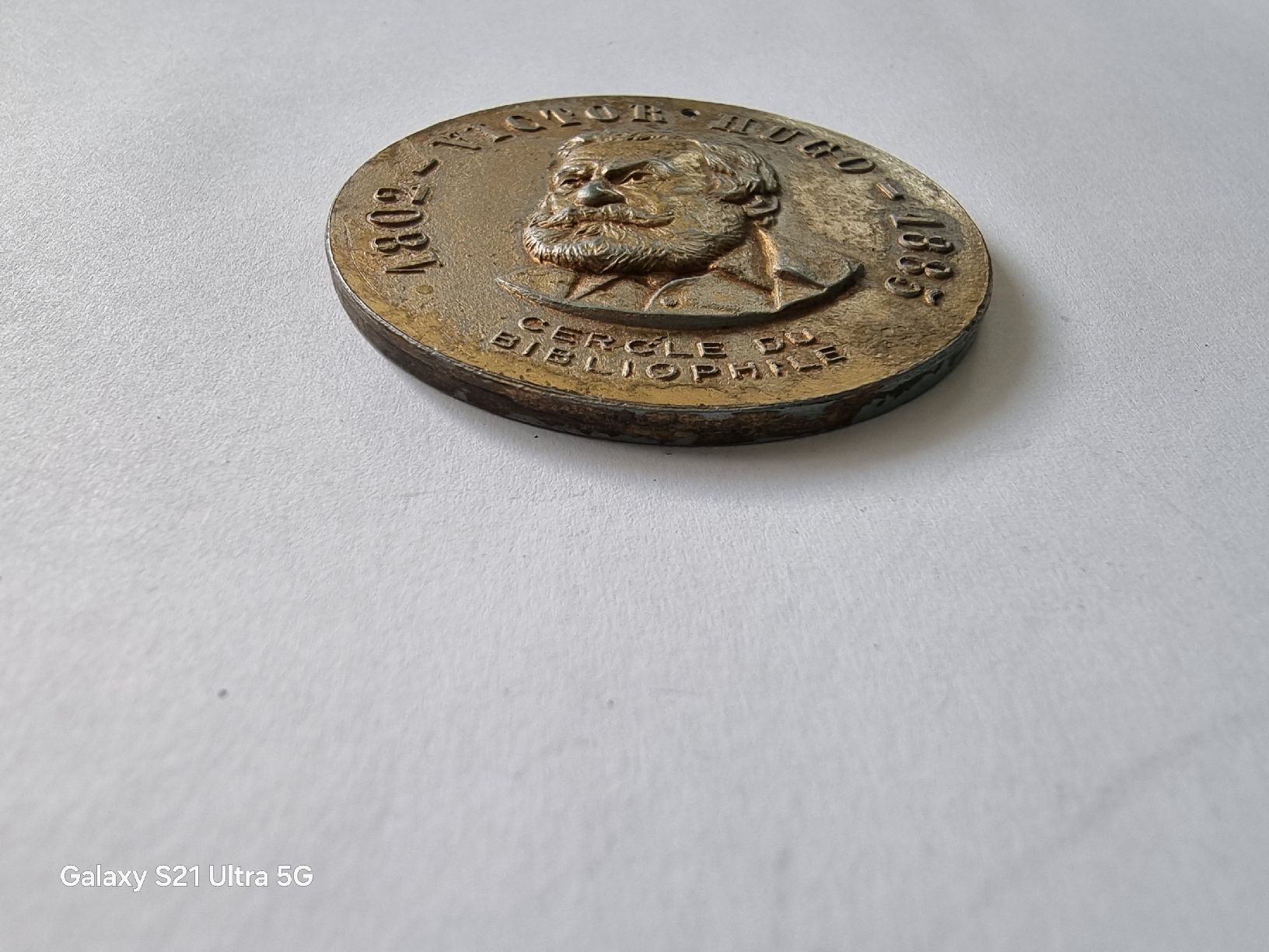 Médailles: Médaille Victor Hugo 1802-1885 – D'occasion à Neuchâtel par Market_Dematos 2