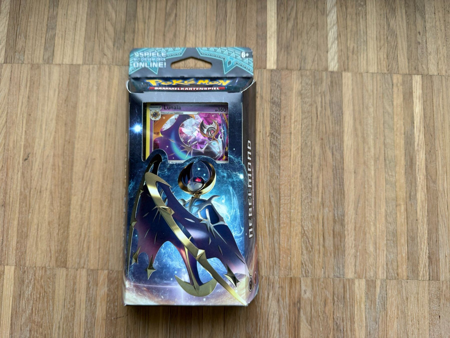 Pokémon Carte collezionabili: Lunala Pokemon Nebelmond Themendeck – Usato da Zürich venduto da dav_dx9c