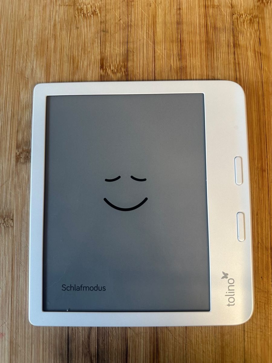 Audiolibri: Tolino Vision Color 1. Generation E-Reader with Case – Usato da Oberglatt ZH venduto da ton_6dng 3