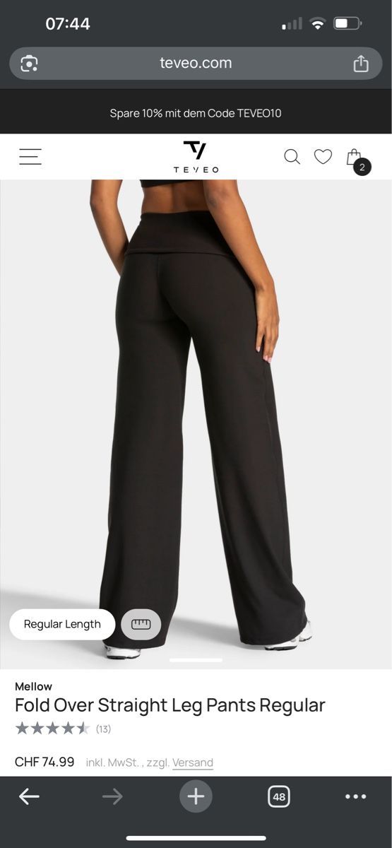 Teveo Leggings: TEVEO Set  – Neuf avec emballage d'origine à Zürich par esm_6ylc 3