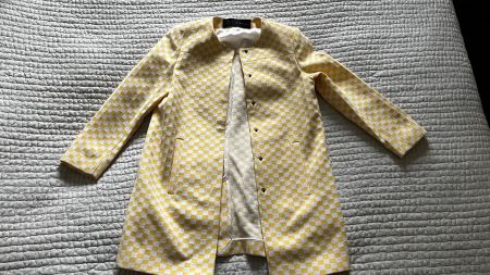 ZARA BASIC: neuer gelber Sommerblazer