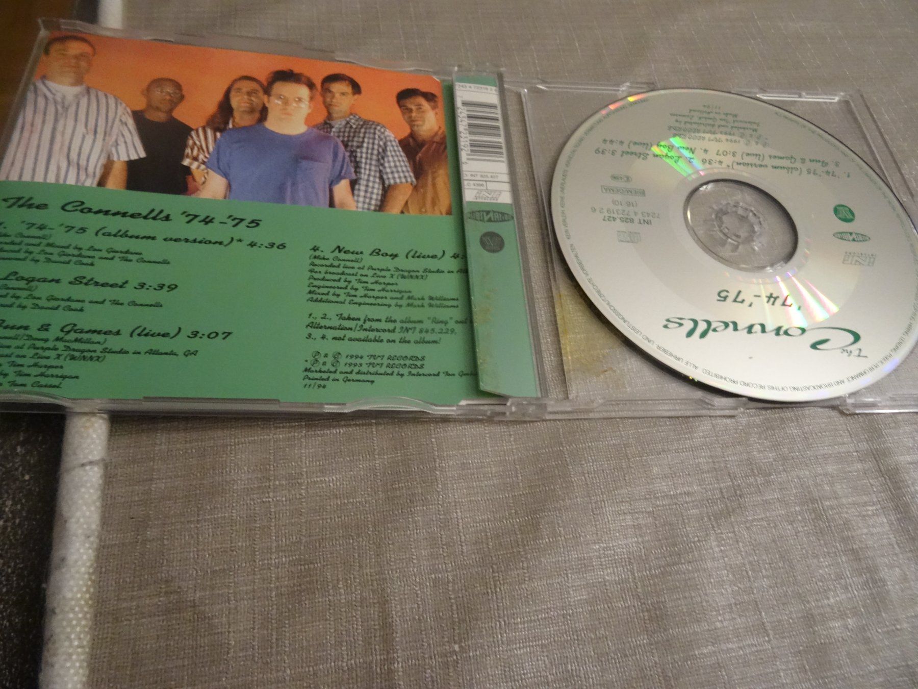 CDs: The Connells - ’74-’75 -  Single CD – Gebraucht aus Olten von Disc-Ausverkauf 1