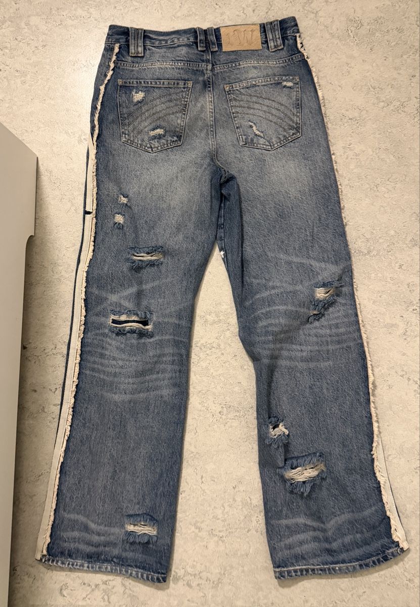 Jeans: Racer Worldwide Track Jeans – Neu und originalverpackt aus Horgen von hay_7qvk 1