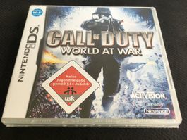 Call of Duty World at War - Nintendo DS (Neu/ReSealed)