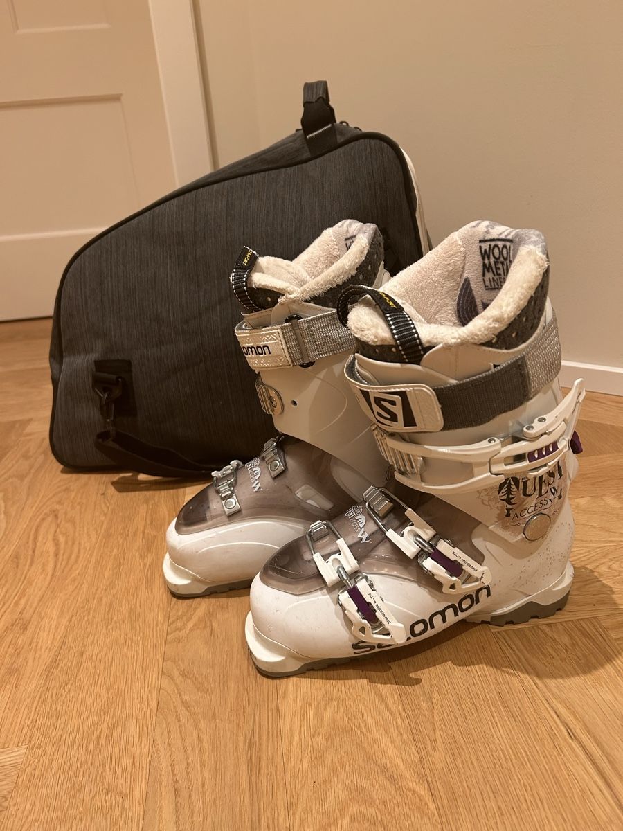 Salomon Sci: Salomon Ski shoes 24/24.5 – Usato da Zürich venduto da evasara