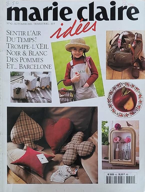 Riviste & Magazine: 34 Magazines de bricolage et idées – Usato da Granges-Paccot venduto da Cecile76 1