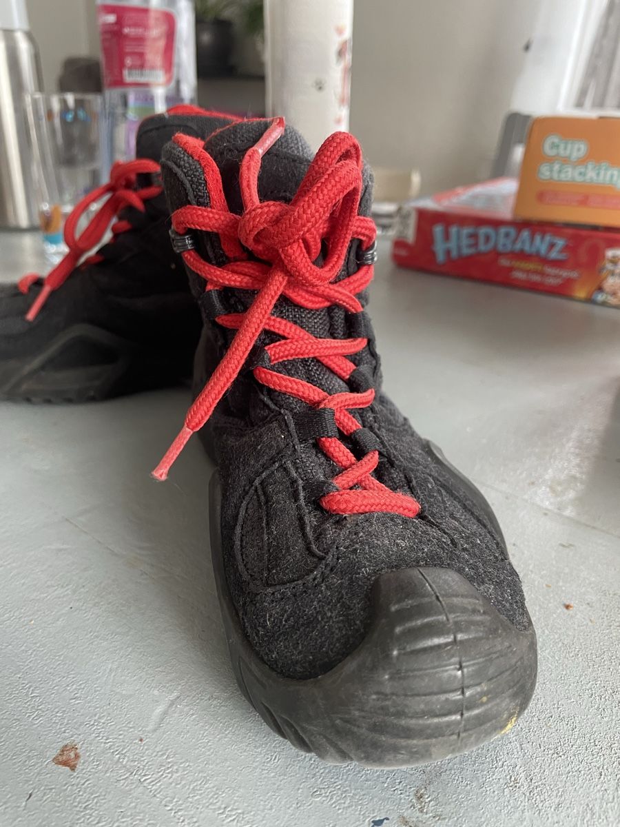 Lowa Scarpe per ragazzi: Lowa Wanderschuhe – Usato da Brugg AG venduto da Stony64 1