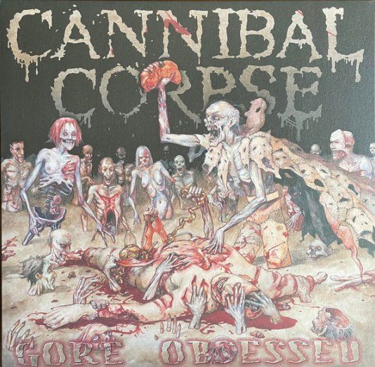 Dischi in vinile: Cannibal Corpse Gore Obsessed Vinyle LP Comme Neuf – Nuovo (secondo la descrizione) da Etoy venduto da vin_hss9