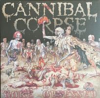 Cannibal Corpse Gore Obsessed Vinyle LP Comme Neuf
