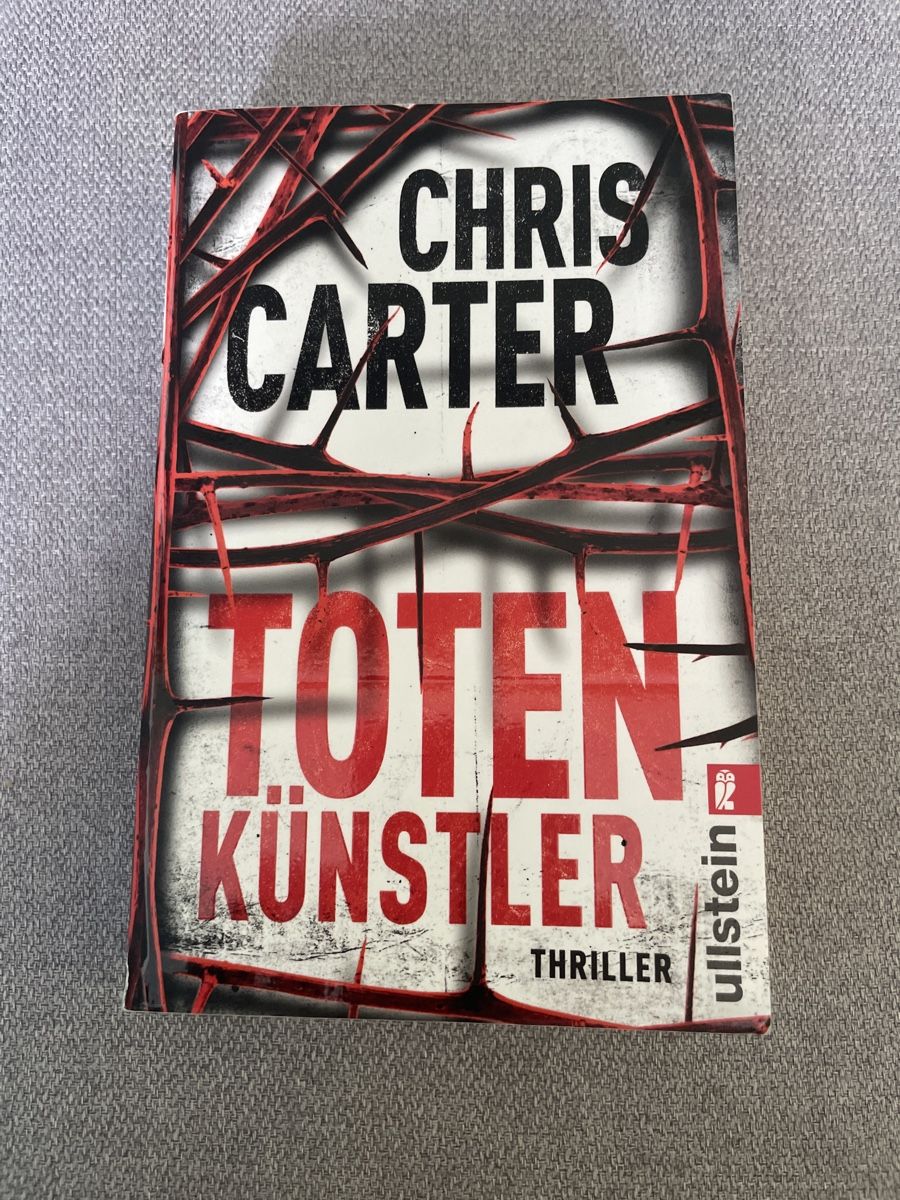 Libri: Chris Carter Bücher Paket – Usato da Lenk im Simmental venduto da banane50626