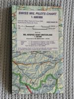 Swiss MIL Pilots Chart - Schweizer Luftwaffe
