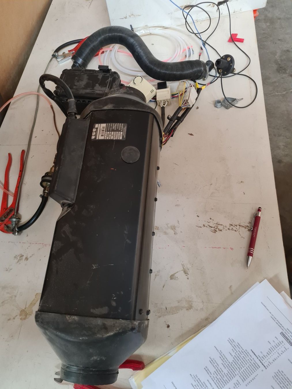 Eberspächer Radiatori: Standheizung eberspächer airtronic d5l – Usato da Hemberg venduto da florio108