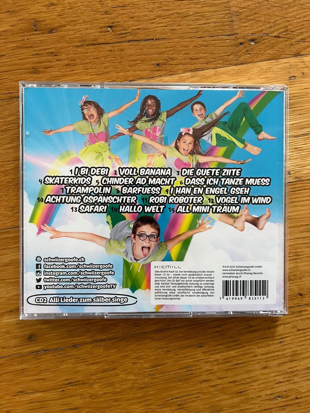 CD: Schwiizergoofe 10 - Doppel CD - Super Zustand! – Usato da Kreuzlingen venduto da zwergli05 1