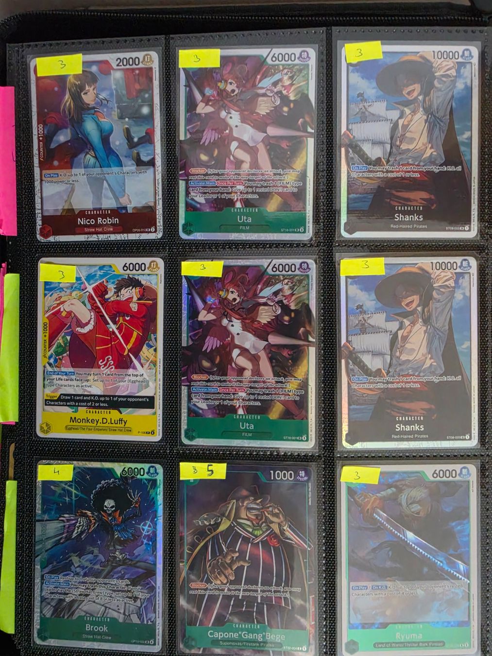 Bandai Sammelbilder & Trading cards: Chooser you One Piece Cards – Gebraucht aus Genestrerio von AM_98