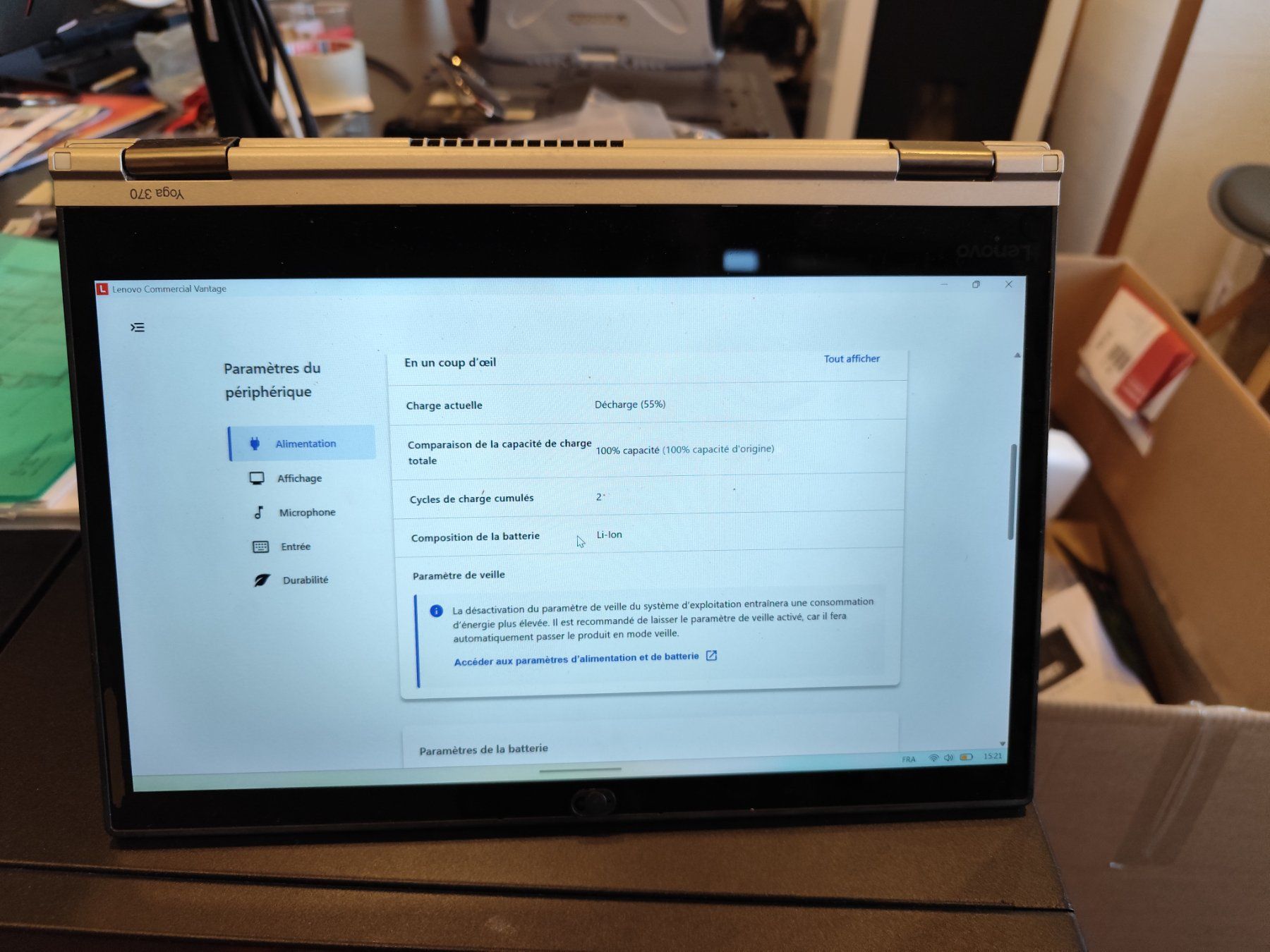 Lenovo Notebooks: Lenovo Thinkpad Yoga 370 - Windows 11 PRO – Gebraucht aus Agiez von reg_77y2
