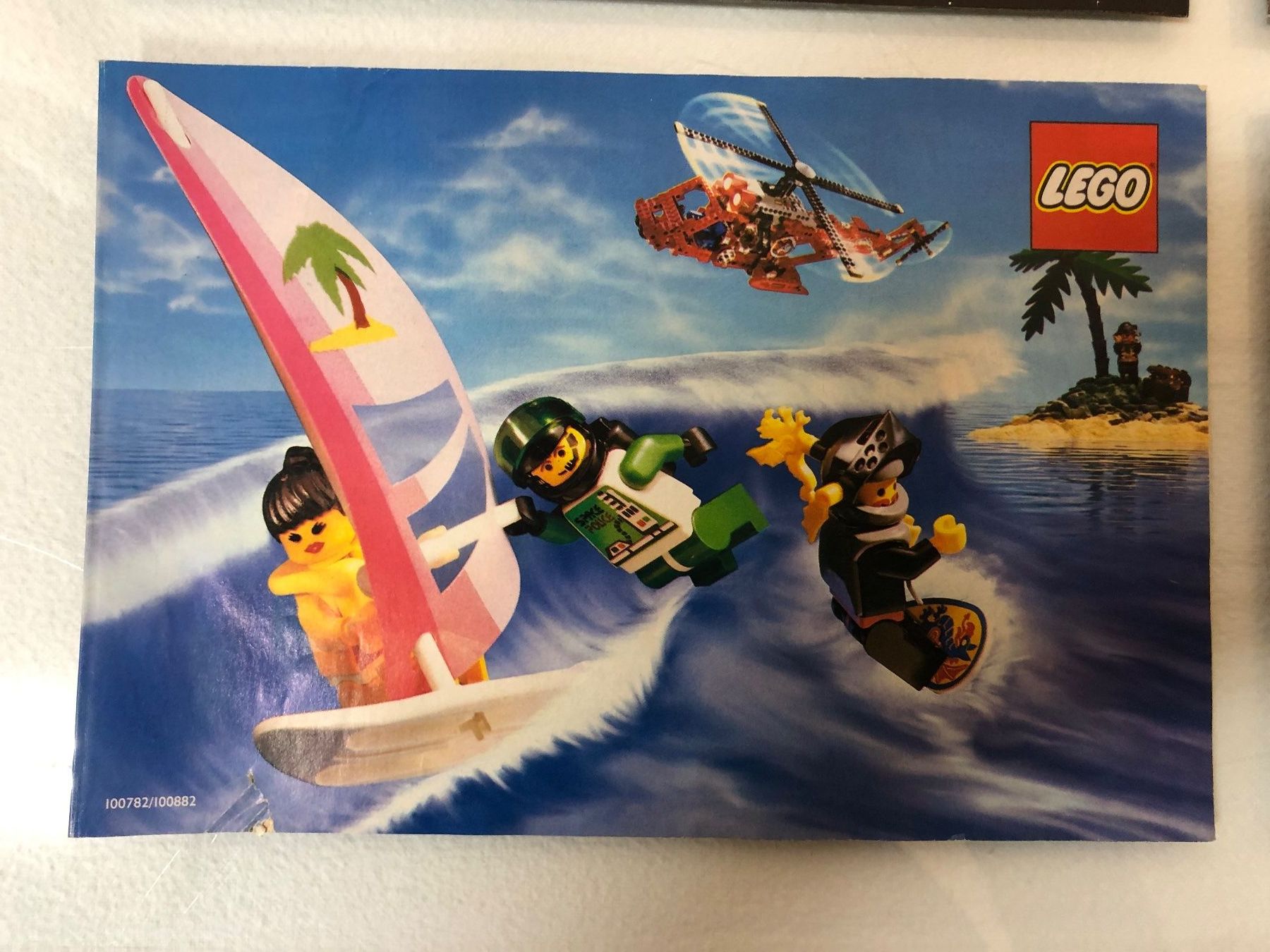 Lego Documenti: LEGO System Prospekte 6 Stück – Usato da Brunnen venduto da Allerwaren 6