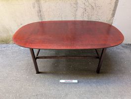 Vintage Couchtisch, Mid Century Stil, Danish, teakfarben