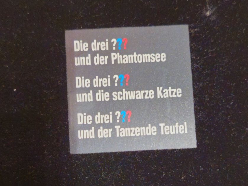 Libri: Die drei ??? Black Edition 1 – Usato da Niederglatt ZH venduto da 04iboT 2