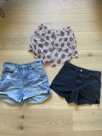 Sommer-Shorts Mix, Grösse 38, Top Zustand, wenig getragen!