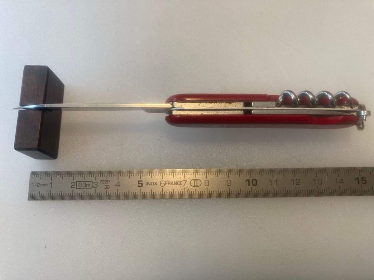 Wenger Coltelli tascabile: Sackmesser – Usato da Krauchthal venduto da colligio 3