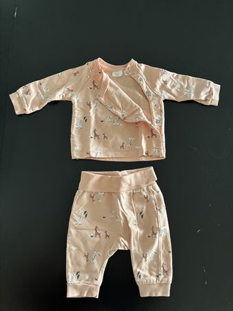 Baby Zwei-Teiler / Grösse 50 / Lachs Orange