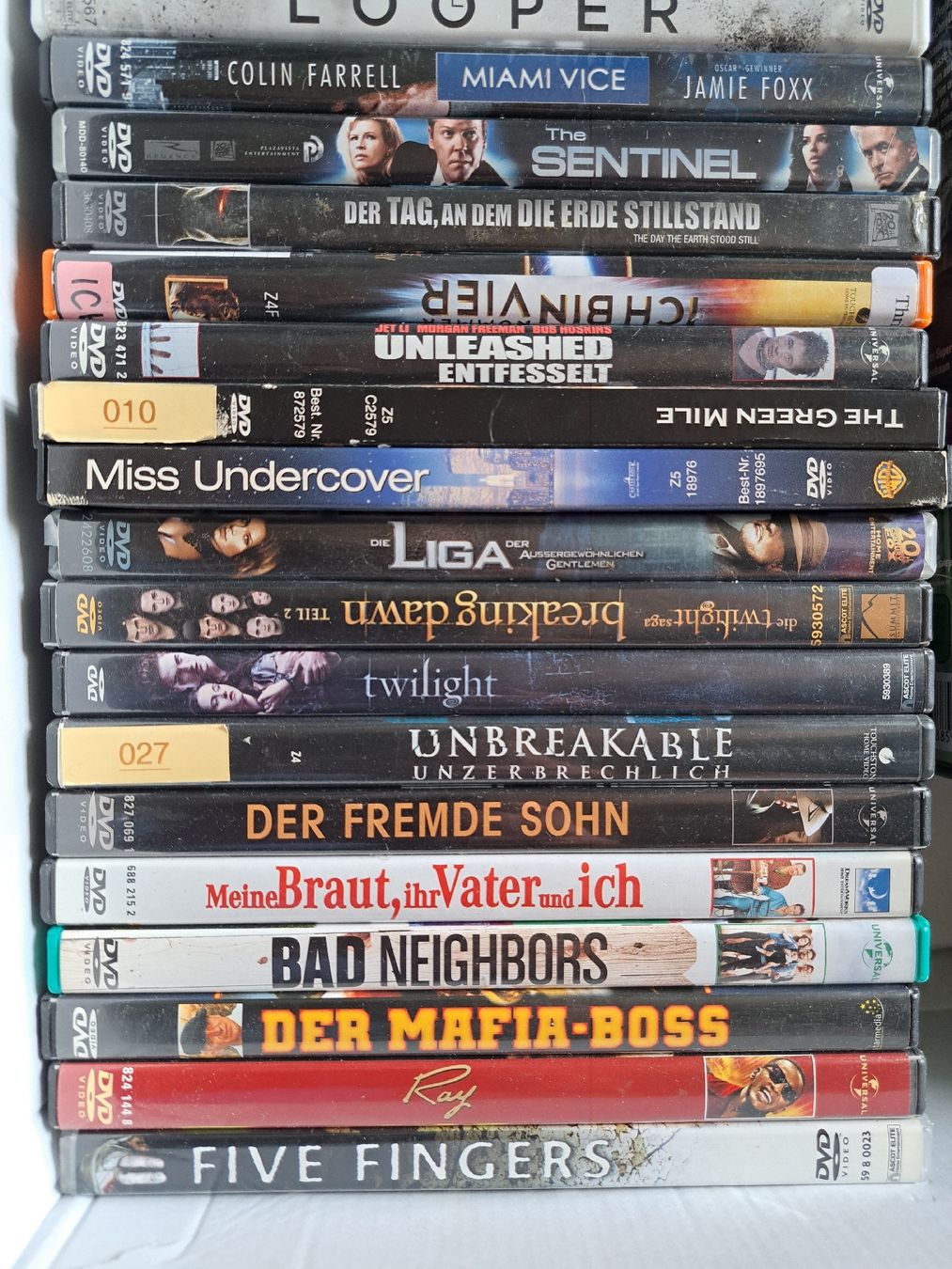 Tutti i DVDs: DVD-Sammlung DVDs Filme gebraucht – Usato da Subingen venduto da Fabenuk 3