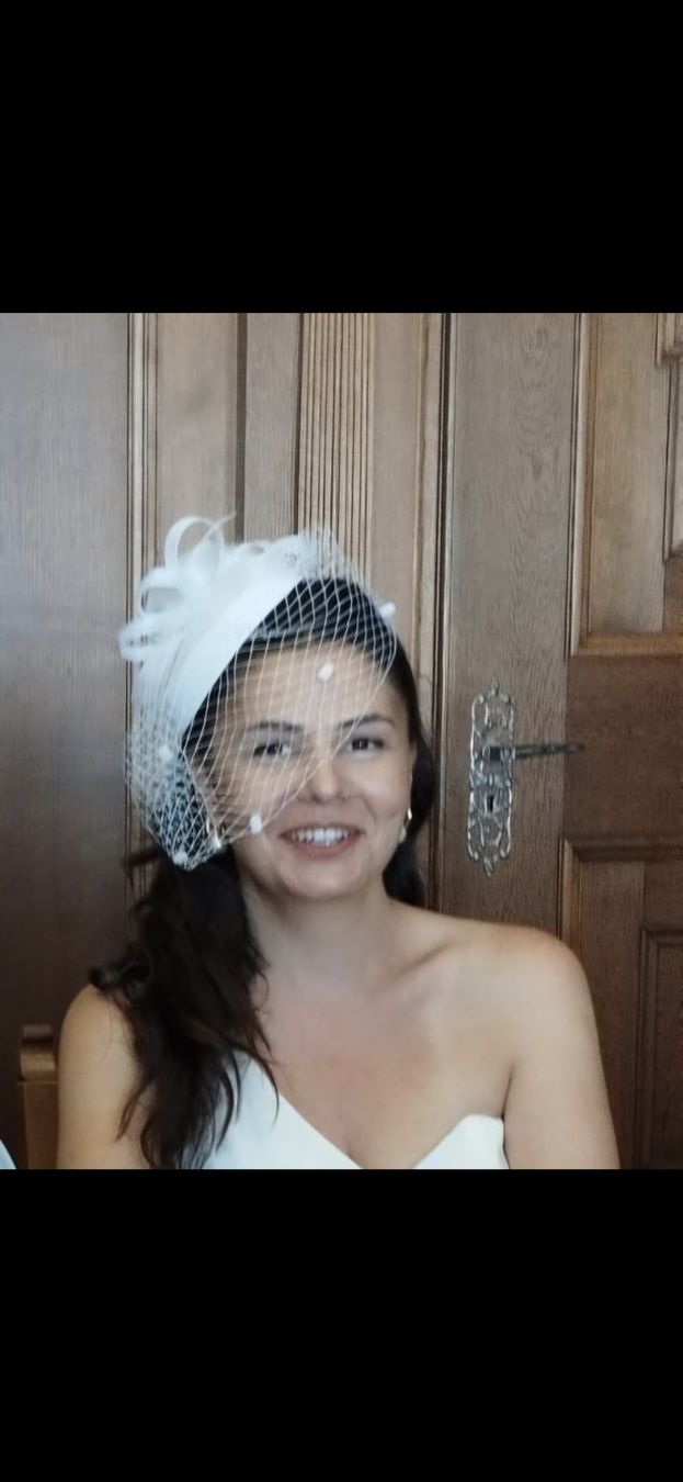 Hüte, Mützen & Caps: Hochzeitshut mit Schleier – Gebraucht aus Rupperswil von Teoman1