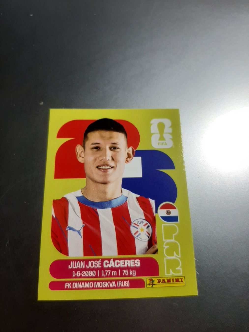 Panini Carte collezionabili: PANINI FIFA WM 2026 PAR 6 – Nuovo (secondo la descrizione) da Avully venduto da RIVALIS