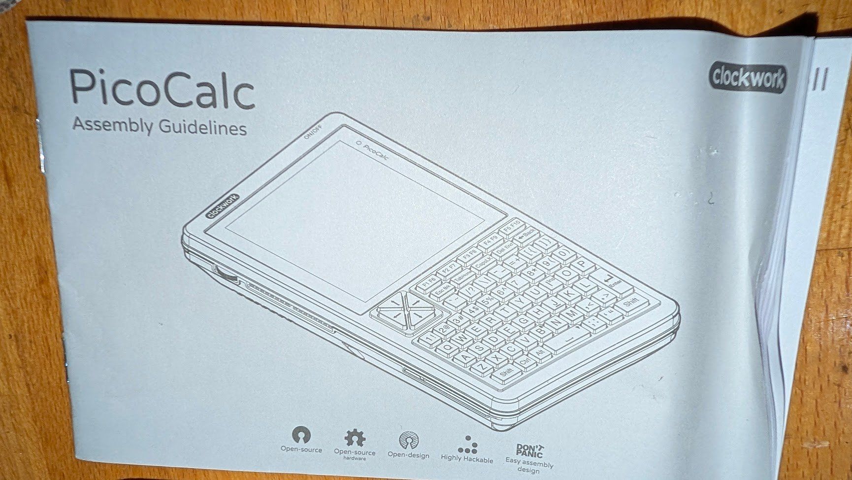 PDAs: ClockworkPi PicoCalc Handheld inkl. Raspberry Pi Pico H & 3D – Gebraucht aus Adlikon b. Regensdorf von exoticatom 2