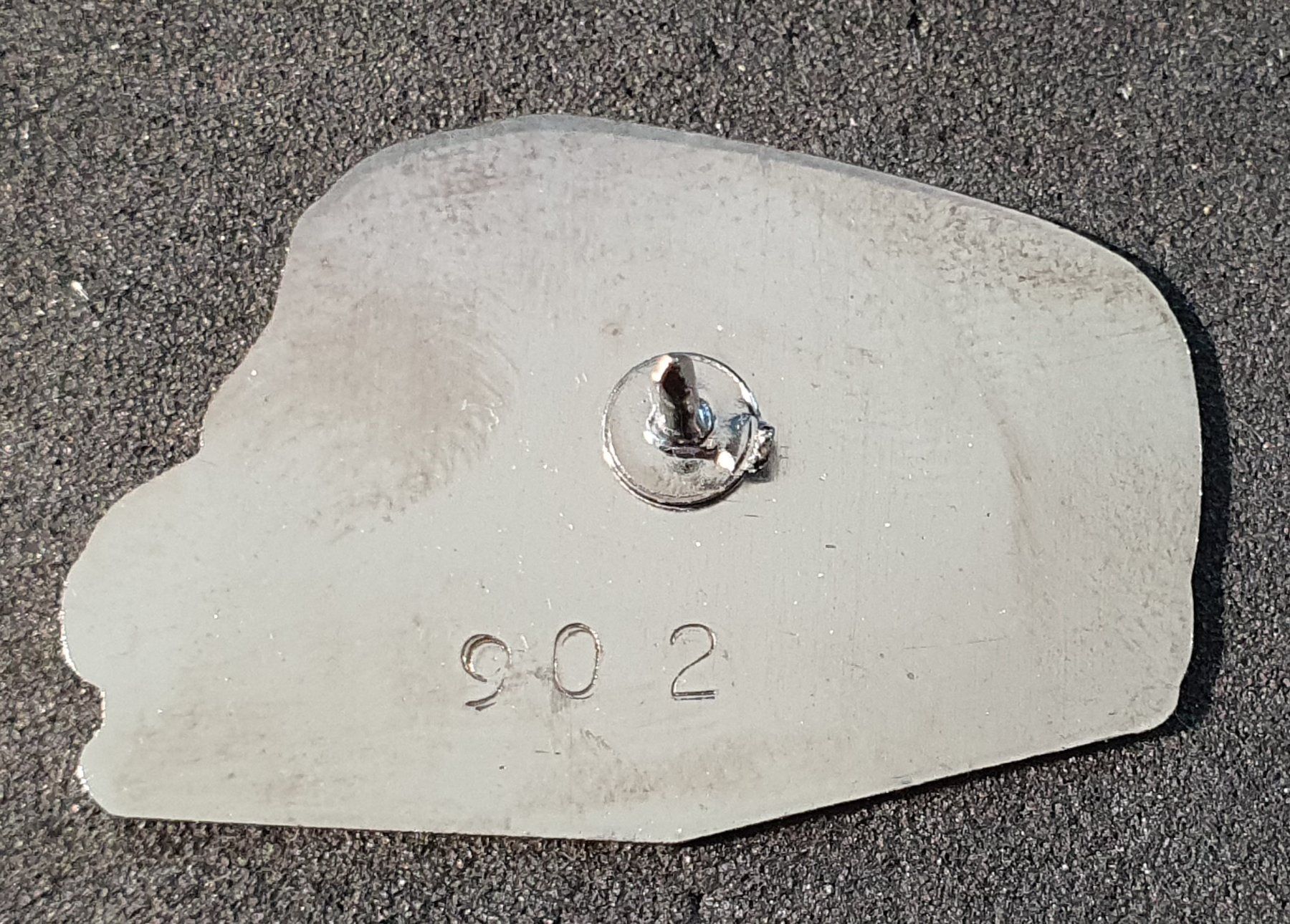 Saurer Placchette & Badge: CC749 - Pin PTT Postauto Saurer – Usato da Reinach BL venduto da Boston-Verkauf 1