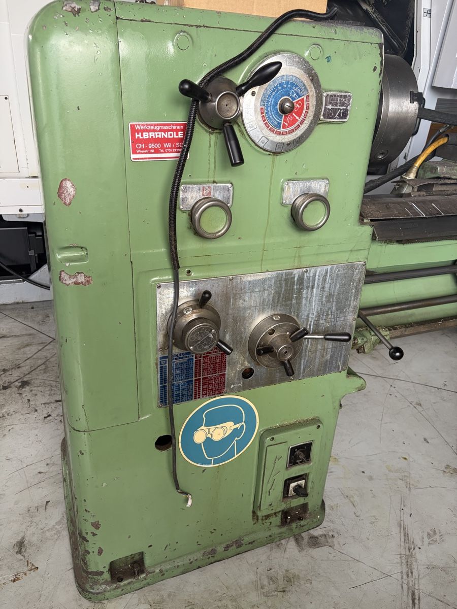 Alle Maschinen: Drehbank , Drehmaschine – Gebraucht aus Ebnat-Kappel von Mech57 2