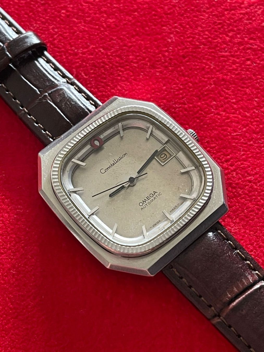 Omega Orologi: Très belle Omega Constellation Vintage – Usato da Pully venduto da swiss_watches_store 3