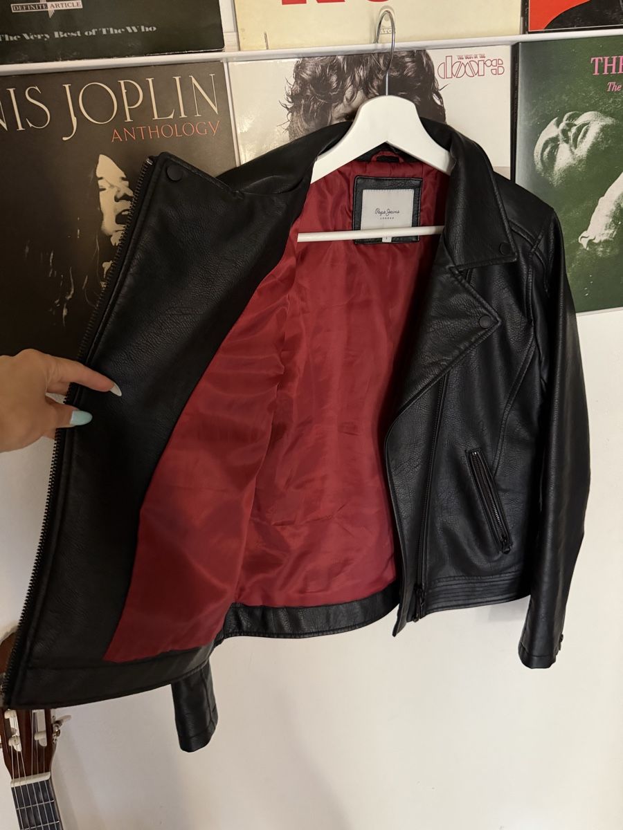 Pepe Jeans Vestes: Leather jacket pepe jeans leather jacket M leather jacket L – Neuf (Voir description) à Biel/Bienne par Retrolover 1