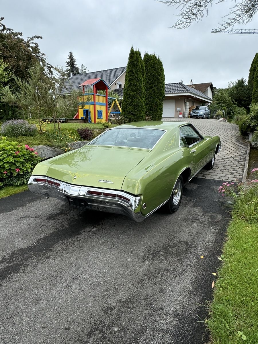 Buick Automobili: Oldtimer V8 Buick Riviera 1968 7,04l – Usato da Rickenbach LU venduto da fla_9ft6 2