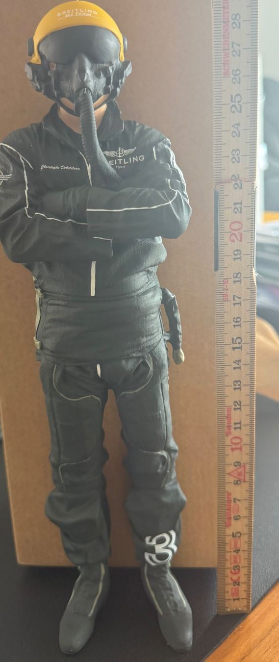 Figuren: Breitling Jet Team Pilot – Neu und originalverpackt aus Bettlach von val_95hq 3