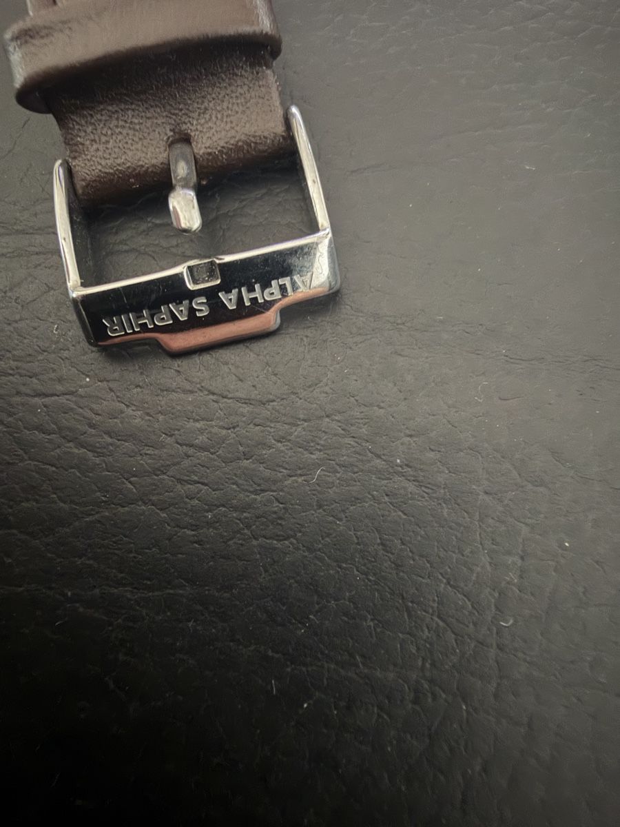 Armbänder & -reifen: ALPHA SAPHIR Uhr  – Gebraucht aus Baden von noli.r 4
