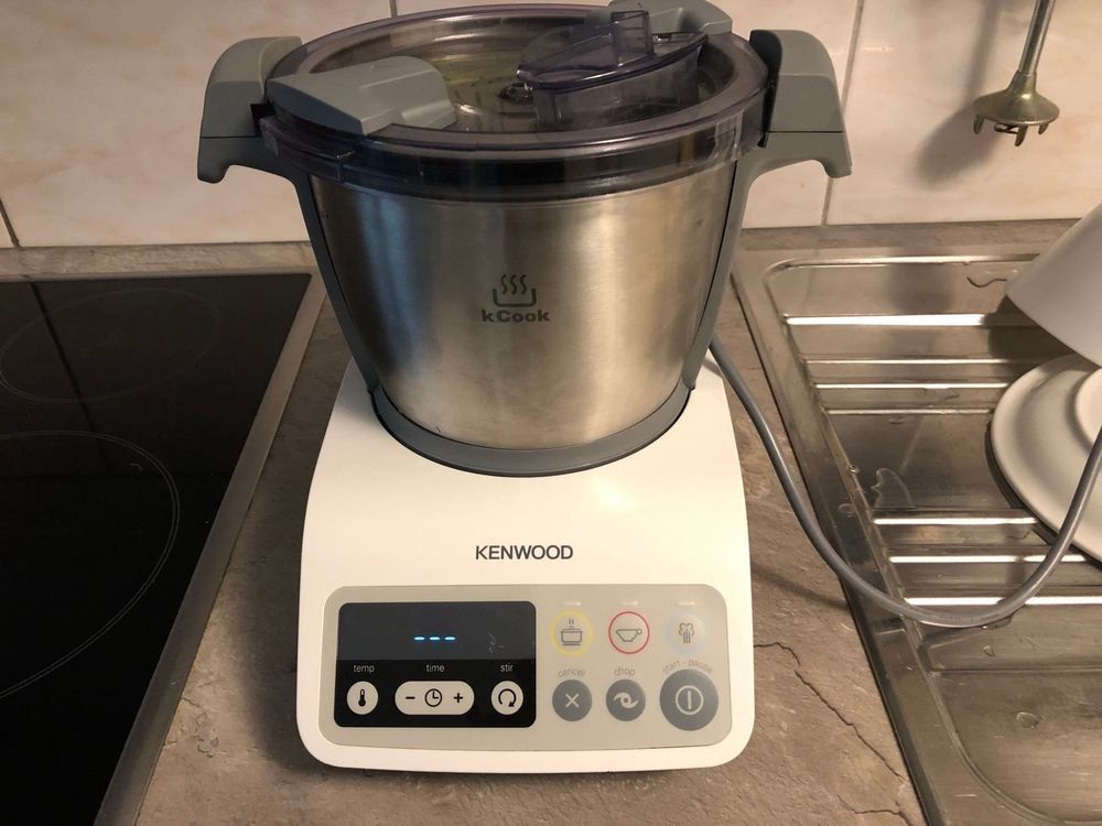 Couvercle + Joint Pour Robot Kenwood Kcook - Modèles CCC20, CCC200, CCC201, CCC200WH - NEUF