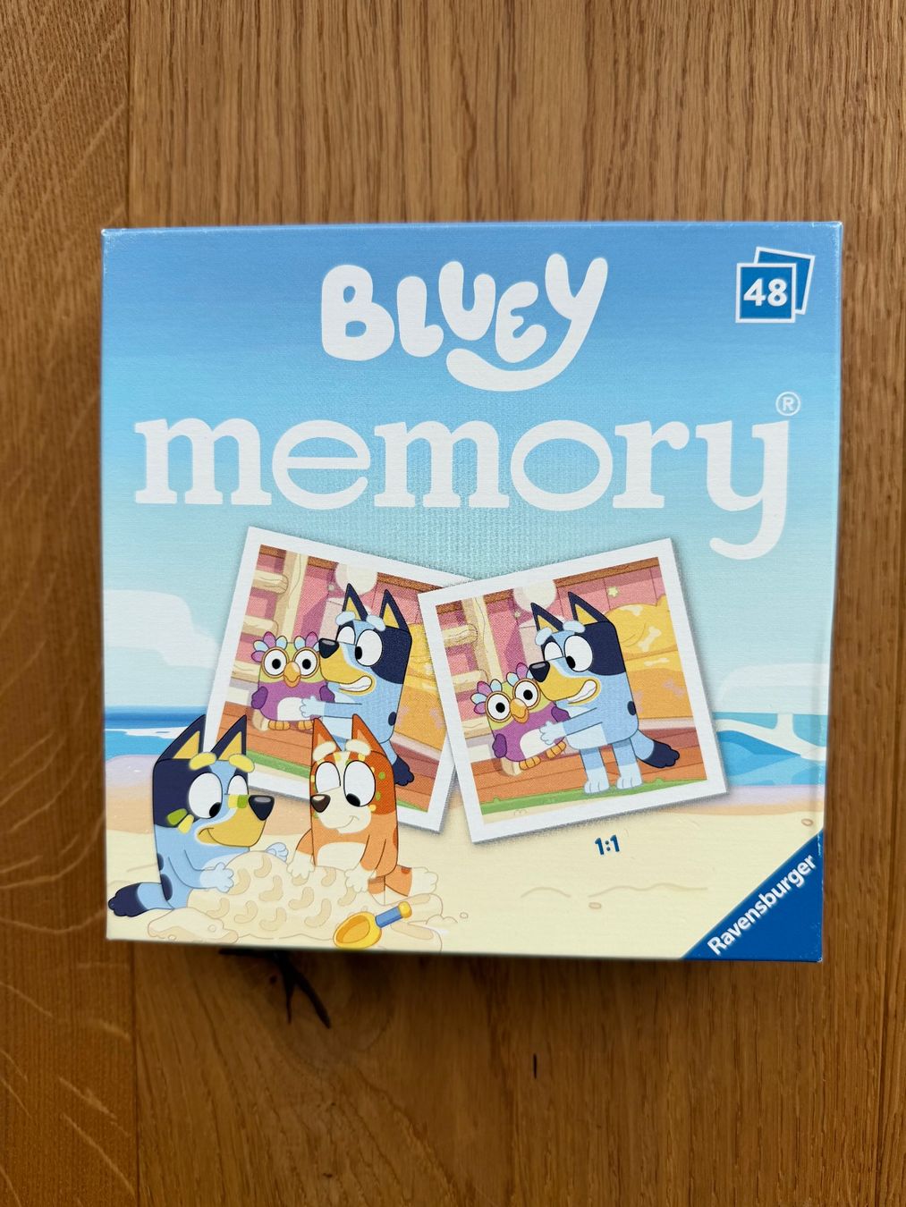 Ravensburger Spiele: Bluey Memory – Neu (gemäss Beschreibung) aus Wangen SZ von Zimmone